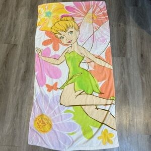 Disney Store Tinker Bell towel